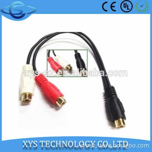 high quality and popular rca female cable